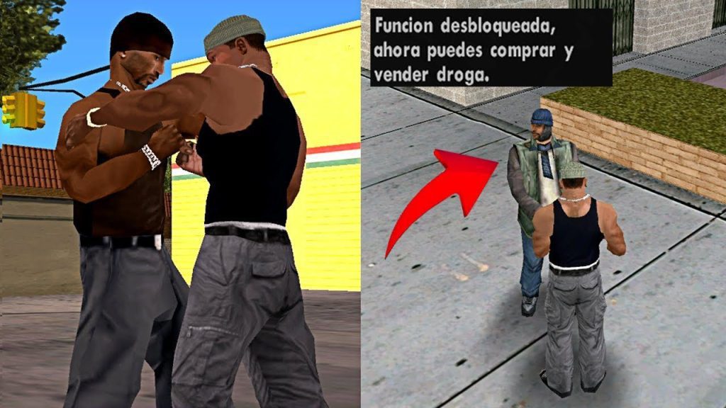 Dónde encontrar a los que venden droga en GTA San Andreas