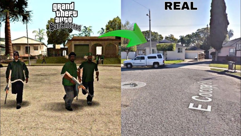 quien es carl johnson en la vida Dónde está el barrio de CJ en la vida real