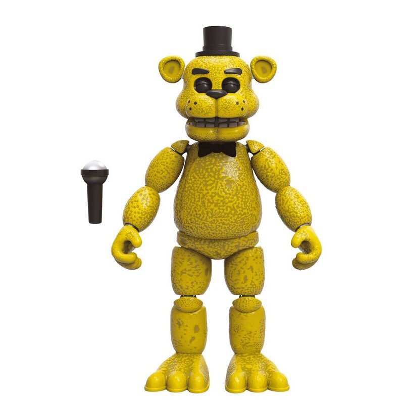 quien esta dentro de golden freddy Cómo se llama el Golden Freddy negro