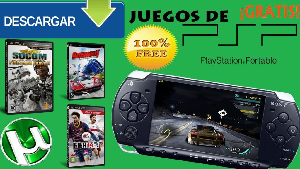 Descargar-juegos-para-PSP-gratis-Mediafire