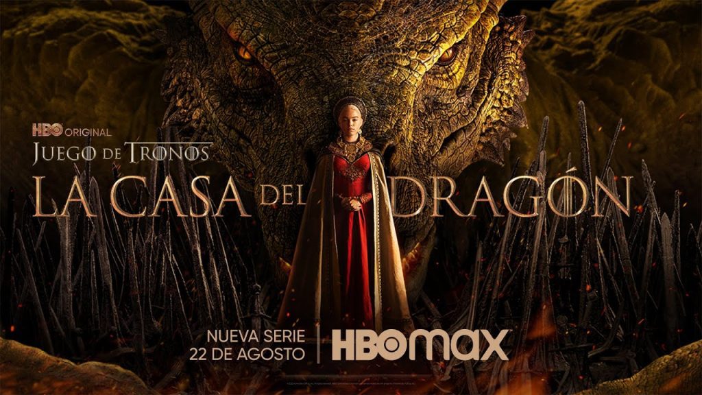 Dónde-ver-la-serie-La-Casa-del-Dragón-en-español