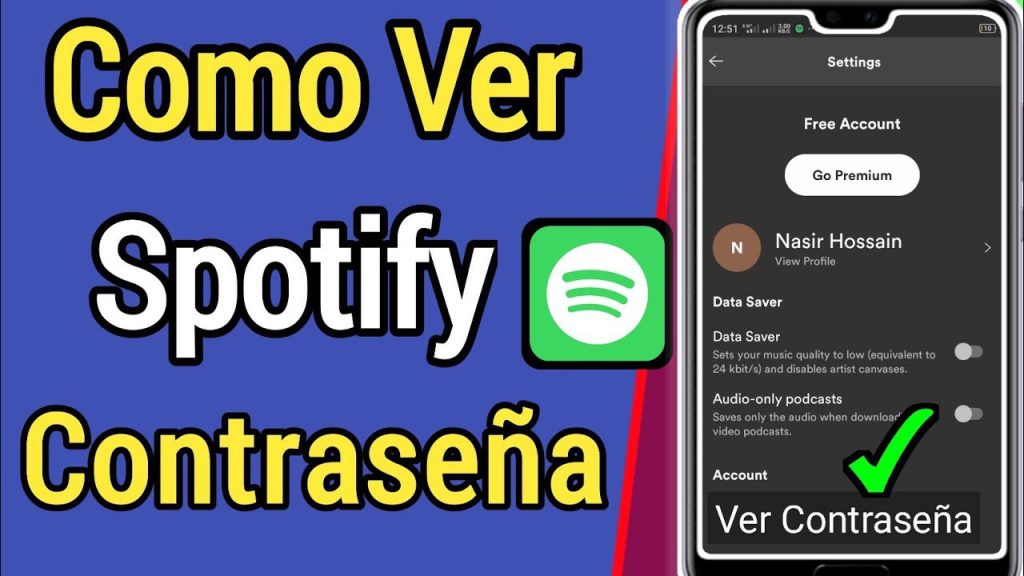 Cómo iniciar sesión en Spotify con mi número de teléfono