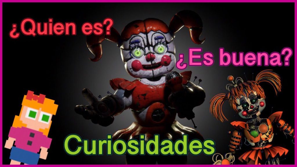 Cómo se llama la niña que mató Circus Baby