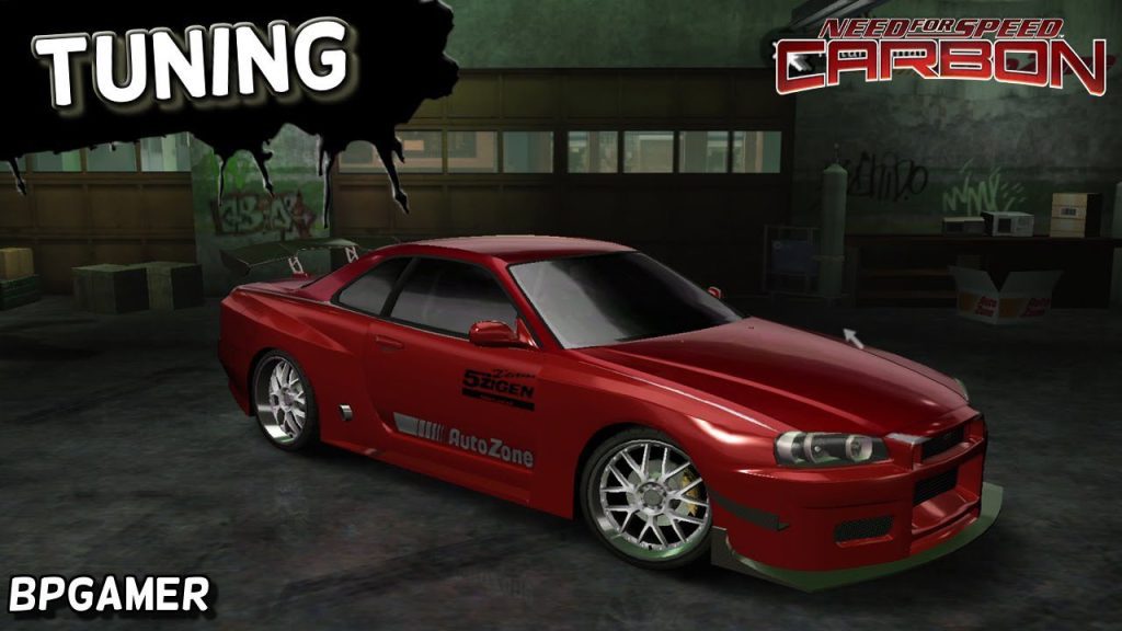 Cómo conseguir el Nissan Skyline en Need for Speed Carbono