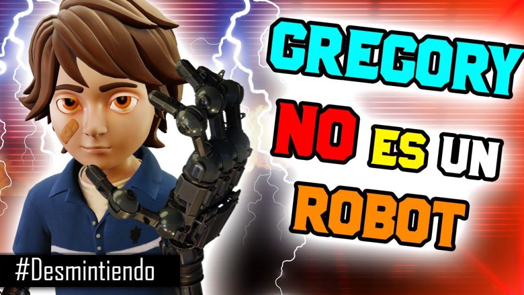 Cómo es Gregory FNAF