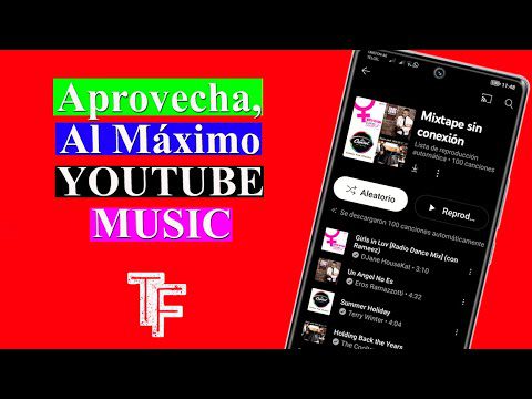 Cómo escuchar música de YouTube Music sin internet