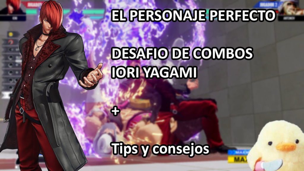 Cómo hacer combos en KOF XV