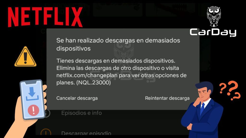 Cómo evitar que venzan mis Descargas en Netflix