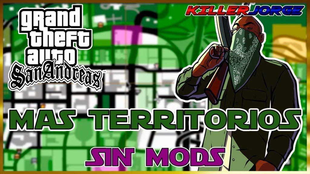 como hacer tu propia pandilla en Cuántos territorios hay que conquistar en GTA San Andreas para la última misión