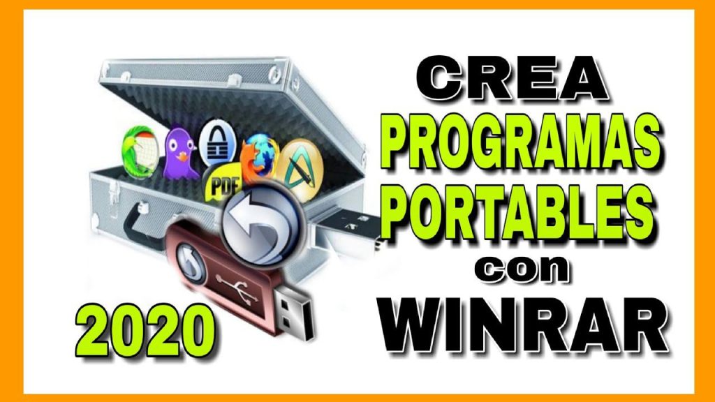 Cómo hacer un programa portable con Winrar