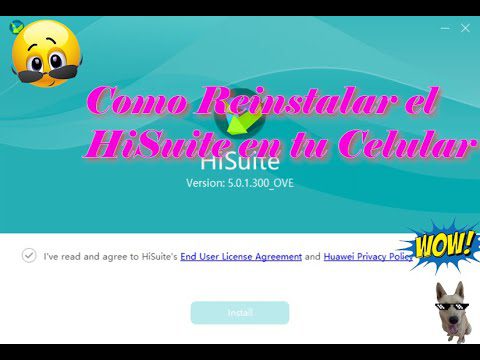 Cómo instalar HiSuite en Android