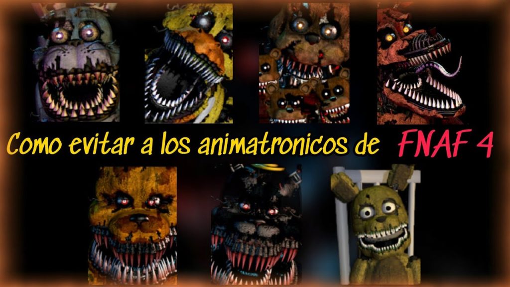 como jugar five nights at freddy 1 Cómo jugar Five Nights at Freddy's 4 en Windows PC y Mac