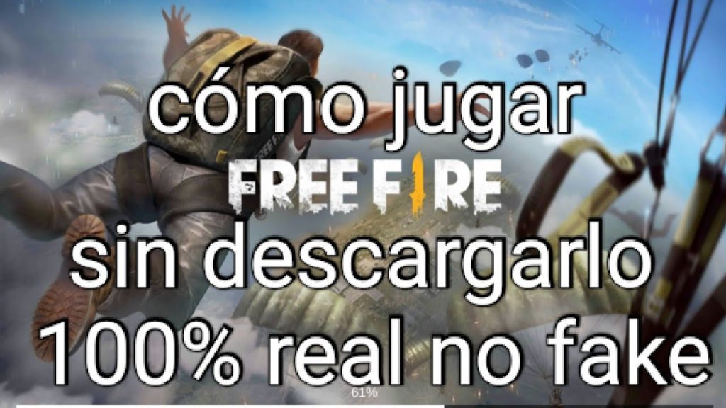 Cómo jugar Free Fire en Android sin descargarlo