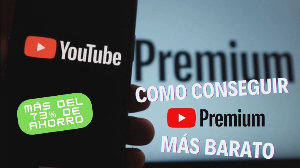 como obtener youtube premium gra Dónde es más barato YouTube Premium