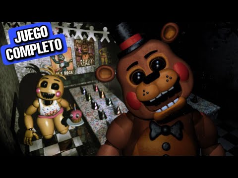 Cómo pasar el FNAF 2