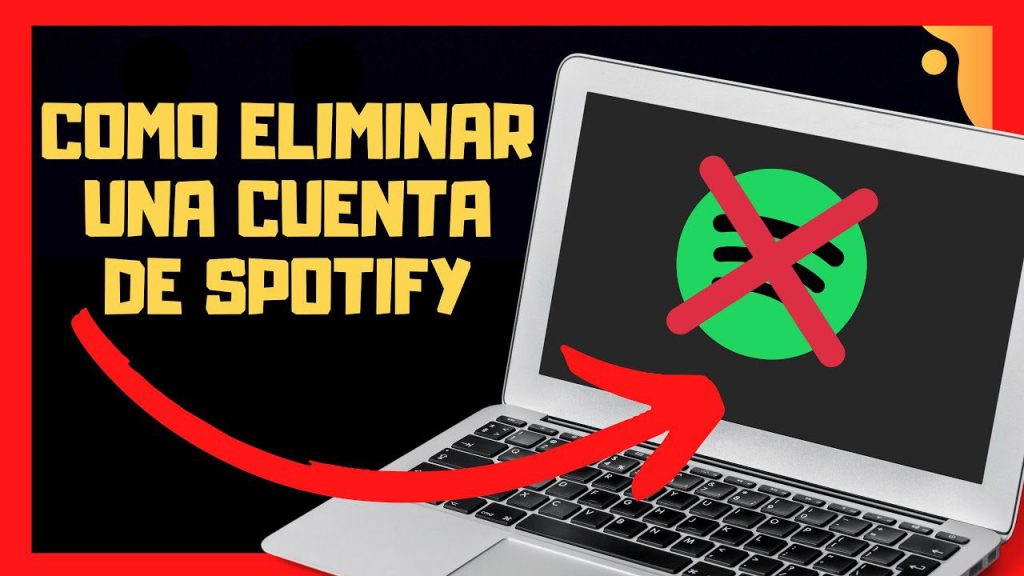 Cómo eliminar una cuenta de Spotify duo