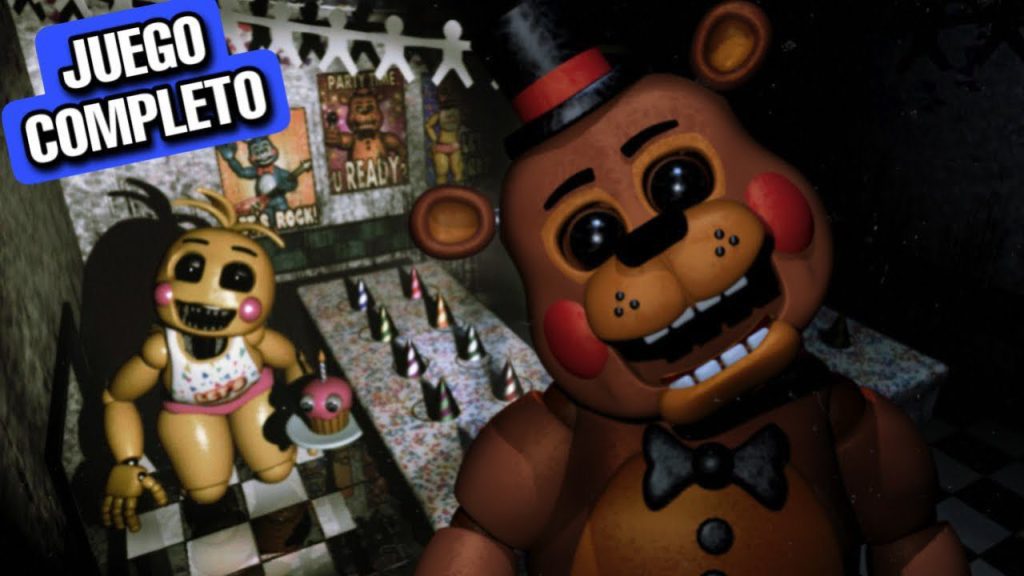 Cómo se llama el payaso de Five Nights at Freddy’s 2