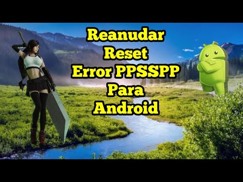 como reiniciar la configuracion Cómo reiniciar la configuración de PPSSPP