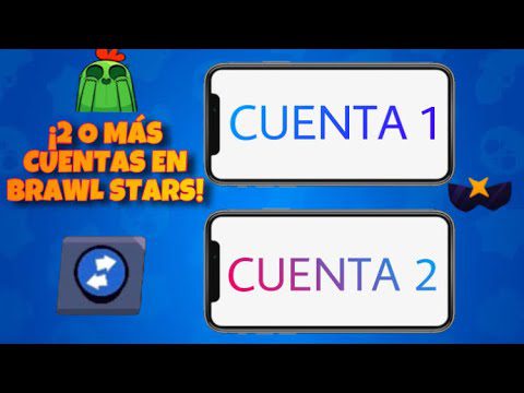 Cómo cerrar sesión en una cuenta de Brawl Stars