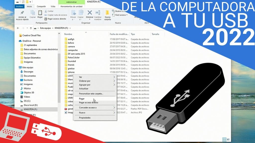 Cómo se descarga un vídeo de YouTube a una memoria USB