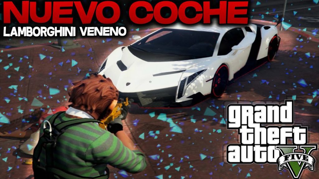 como se llama el lamborghini ven Cómo se llama el Lamborghini Veneno en GTA V