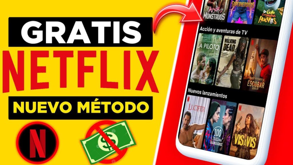 Cómo hacer una cuenta de Netflix gratis