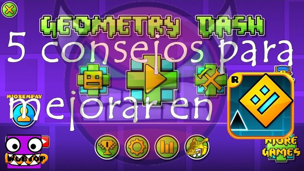 Cómo ser pro en Geometry Dash consejos