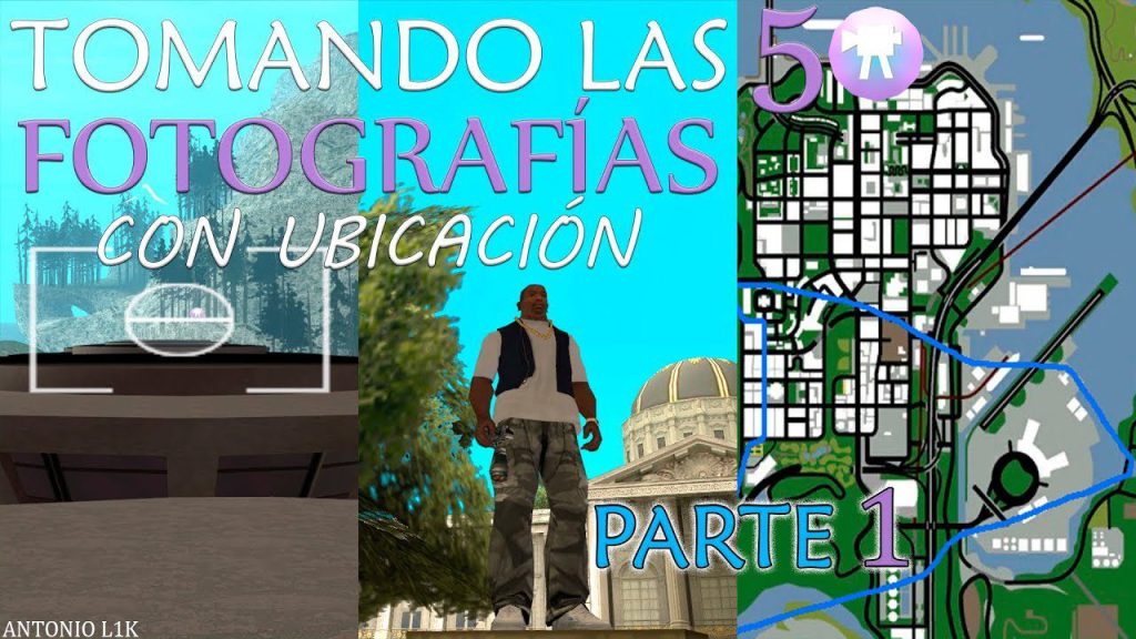 Cómo ver la galería de fotos en gta san andreas pc