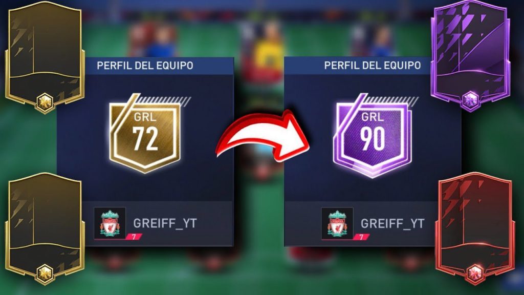 cual es el maximo de grl en fifa Cuál es el máximo de GRL en FIFA Mobile