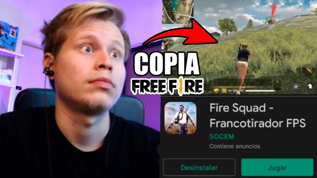 Cuál es la copia de Free Fire