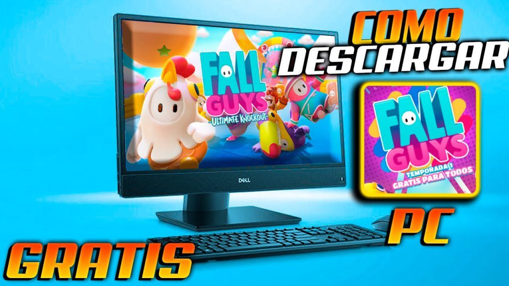 Dónde se puede descargar Fall Guys en PC