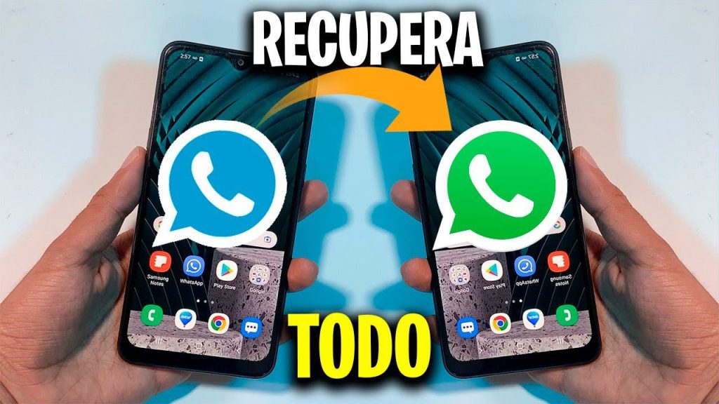 cuando instalar whatsapp plus se Cómo restaurar copia de seguridad de WhatsApp Plus desde Google Drive