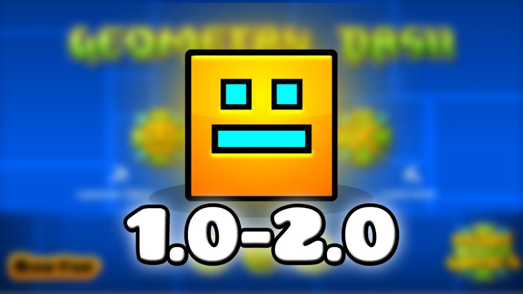 cuando salio la 12 de geometry d Cuál es el Geometry Dash original