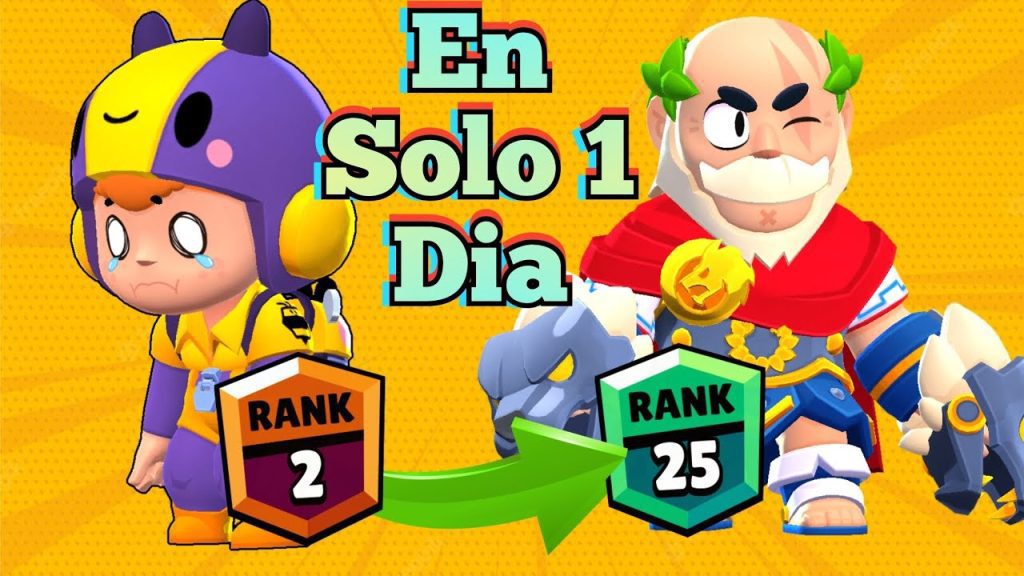 Cuántas copas se necesitan para tener un brawler a rango 25