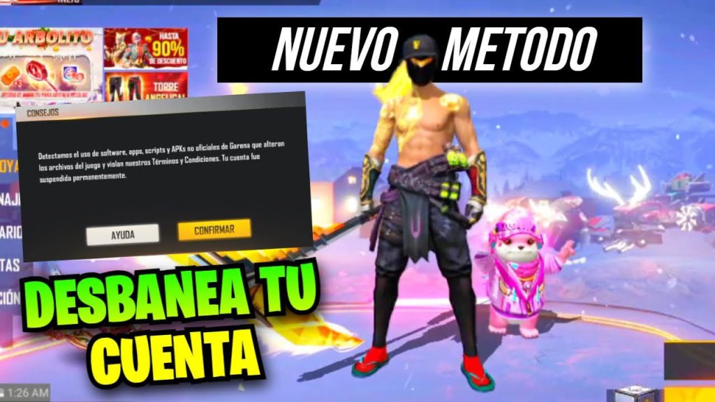 Cuánto dura un baneo permanente en Free Fire