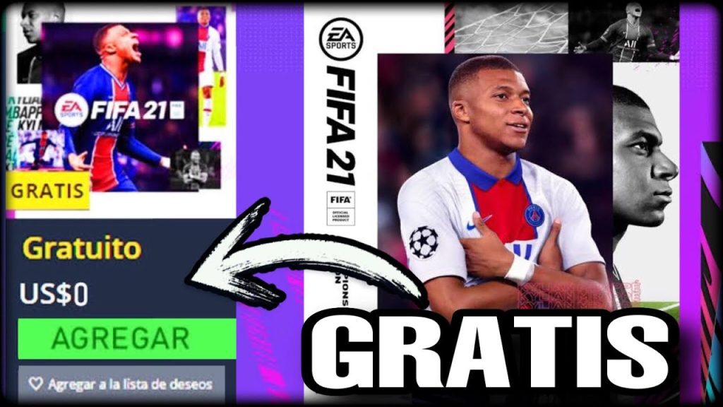 cuanto pesa el fifa 21 para pc Cuánto pesa el FIFA 21 para PC