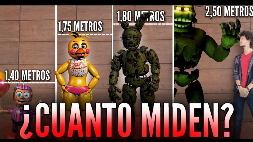 Cuánto pesa el FNaF 1