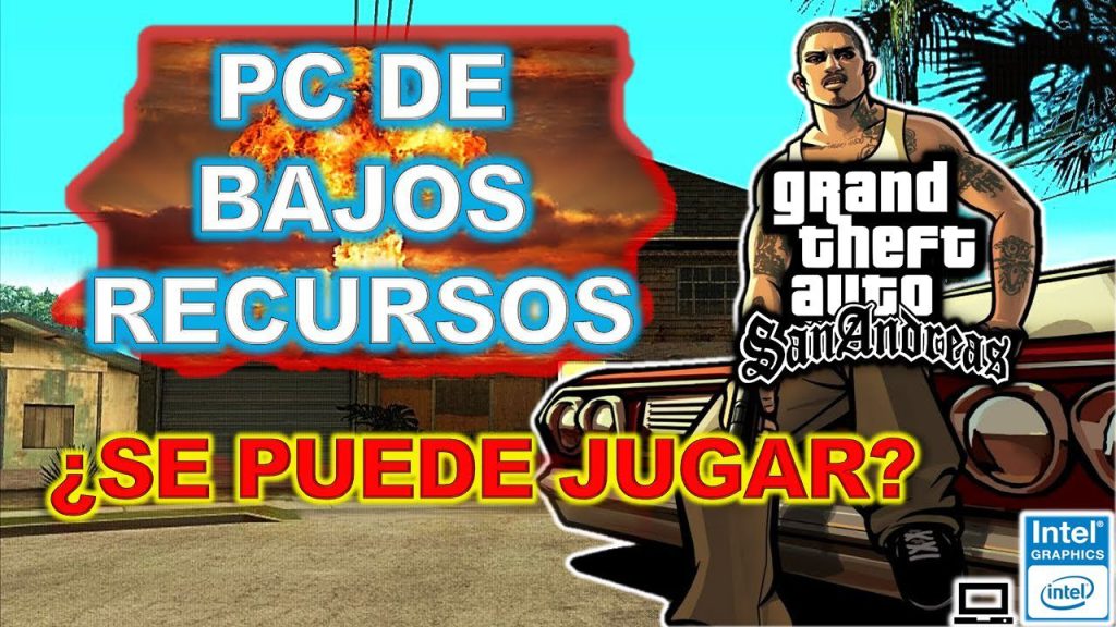 Cuánto pesa el juego de GTA San Andreas para PC