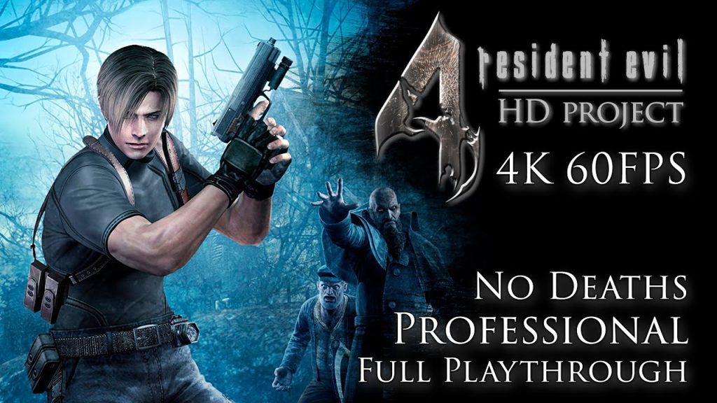 cuanto pesa resident evil 4 hd p Cuánto pesa Resident Evil 4 HD Project