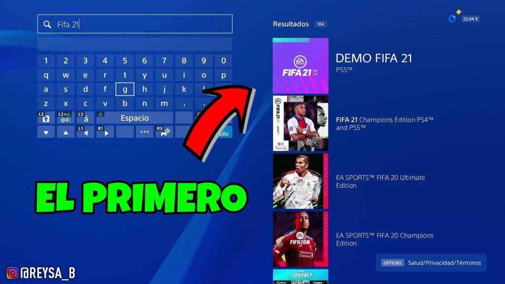 Cuánto se tarda en descargar FIFA 21