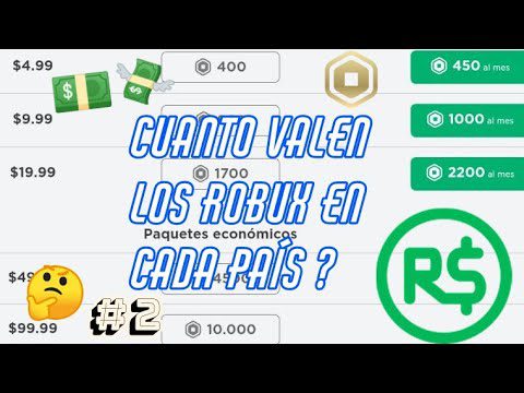 Cuánto valen 1000 Robux en España