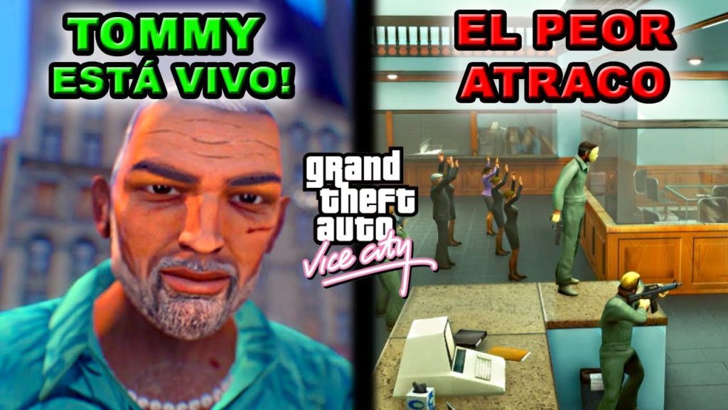 Cuántos años tiene Tommy Vercetti en GTA Vice City