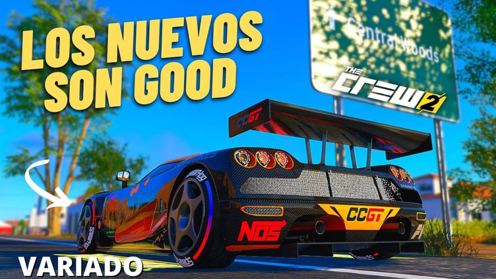 Cuántos coches hay en The Crew 2