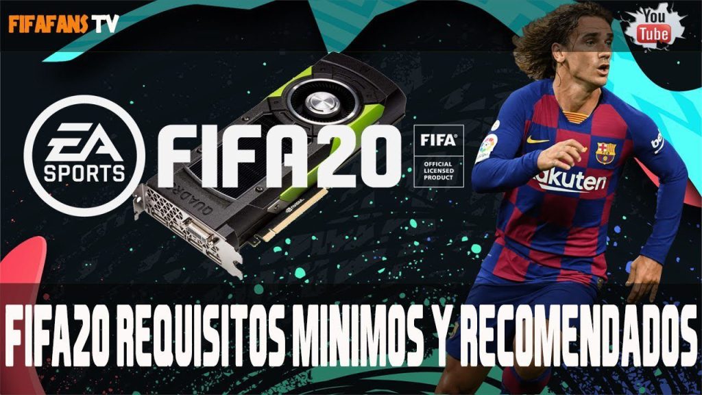 Cuánto ocupa el FIFA 20 para PC