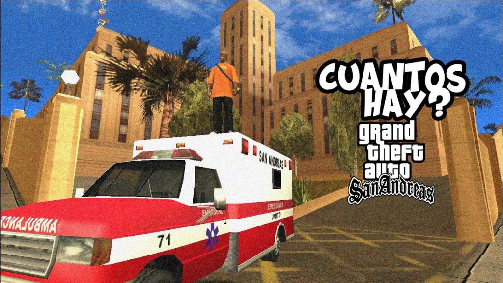 Dónde está el hospital de Los Santos GTA V