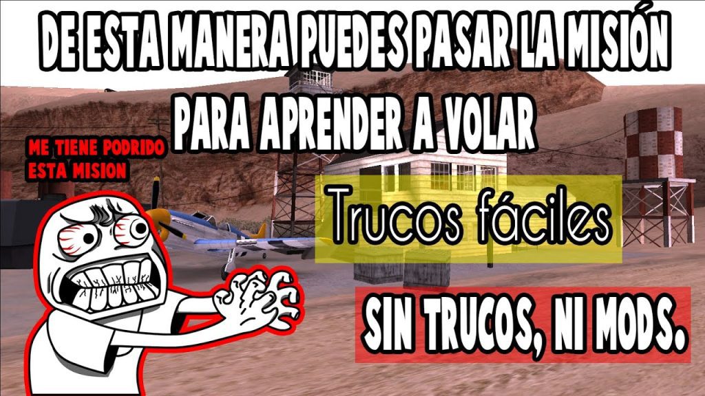 Dónde está la escuela de pilotos en gta San Andreas pc