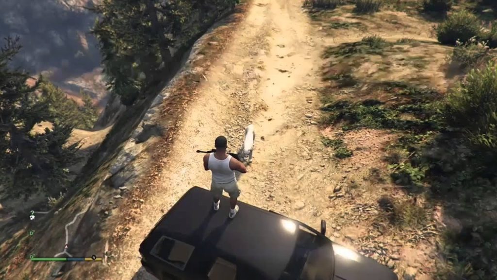 Dónde hay cerdos en GTA V