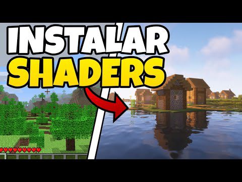 Dónde se pone los shader