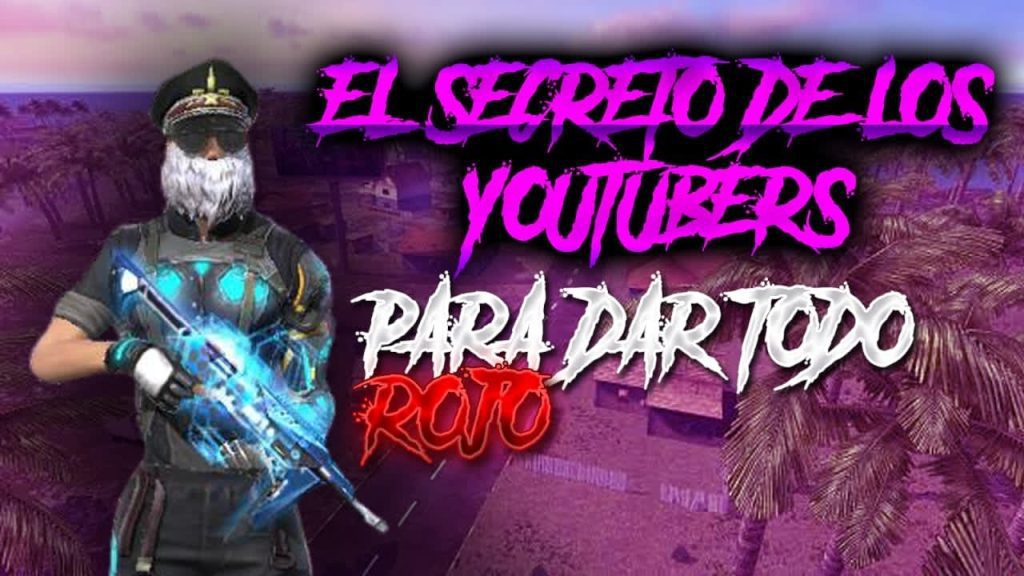 Qué aplicación usan los youtubers para jugar Free Fire