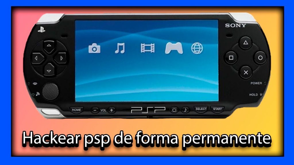 Qué archivos usa PSP